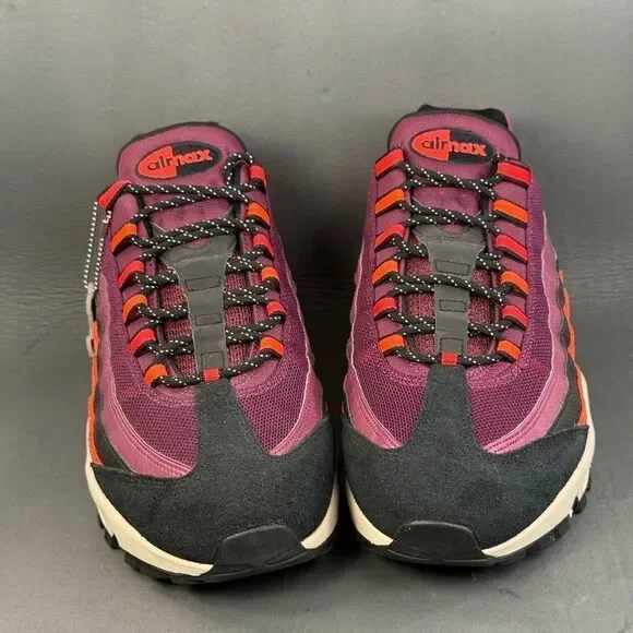 Nike Air Max 95 Utility Villain Red athletic sneaker shoes men's size 11 - Picture 2 of 8
